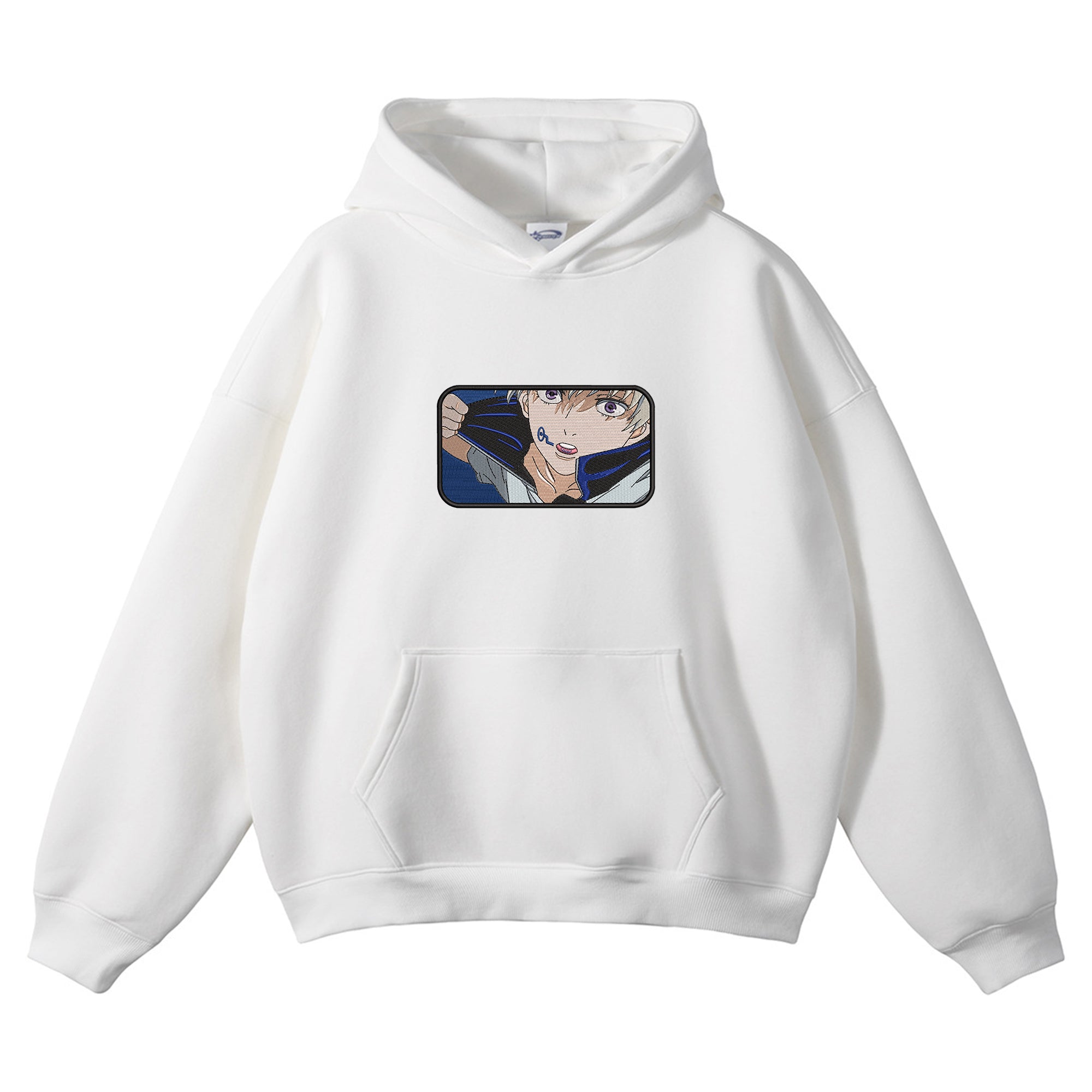 Inumaki Toge Embroidered Hoodie