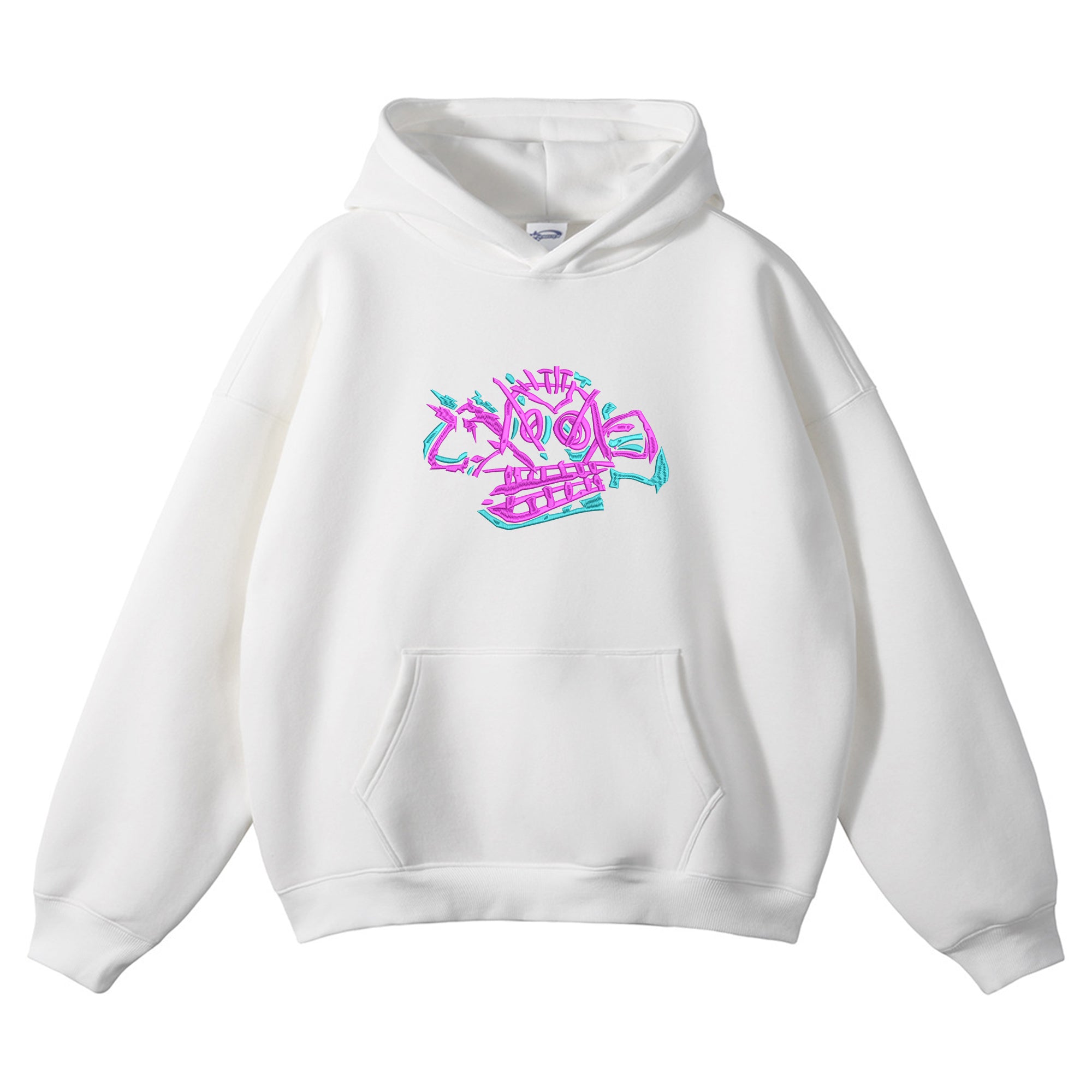 Jinx Embroidered Hoodie