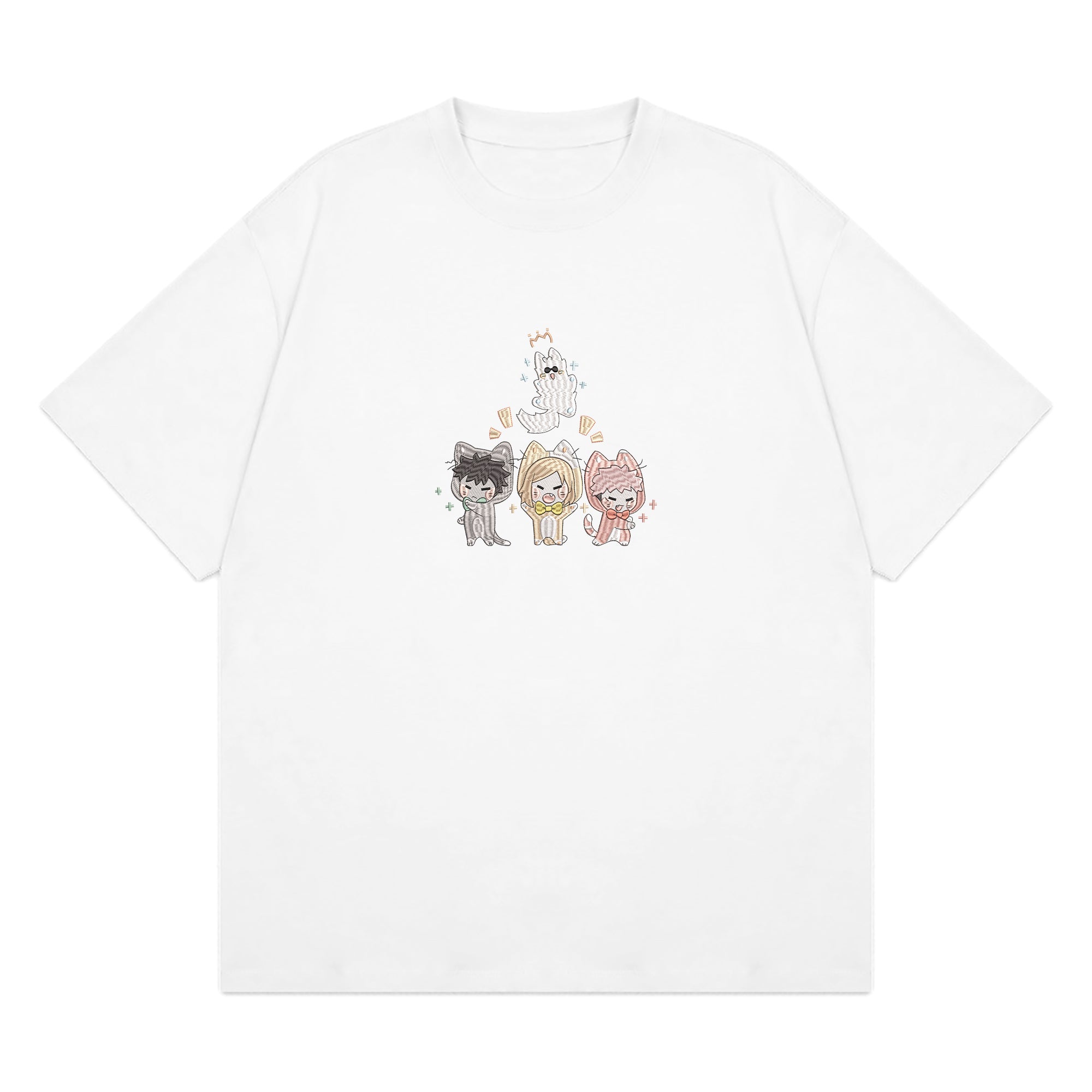 Jujutsu Kaisen Embroidered T-Shirt