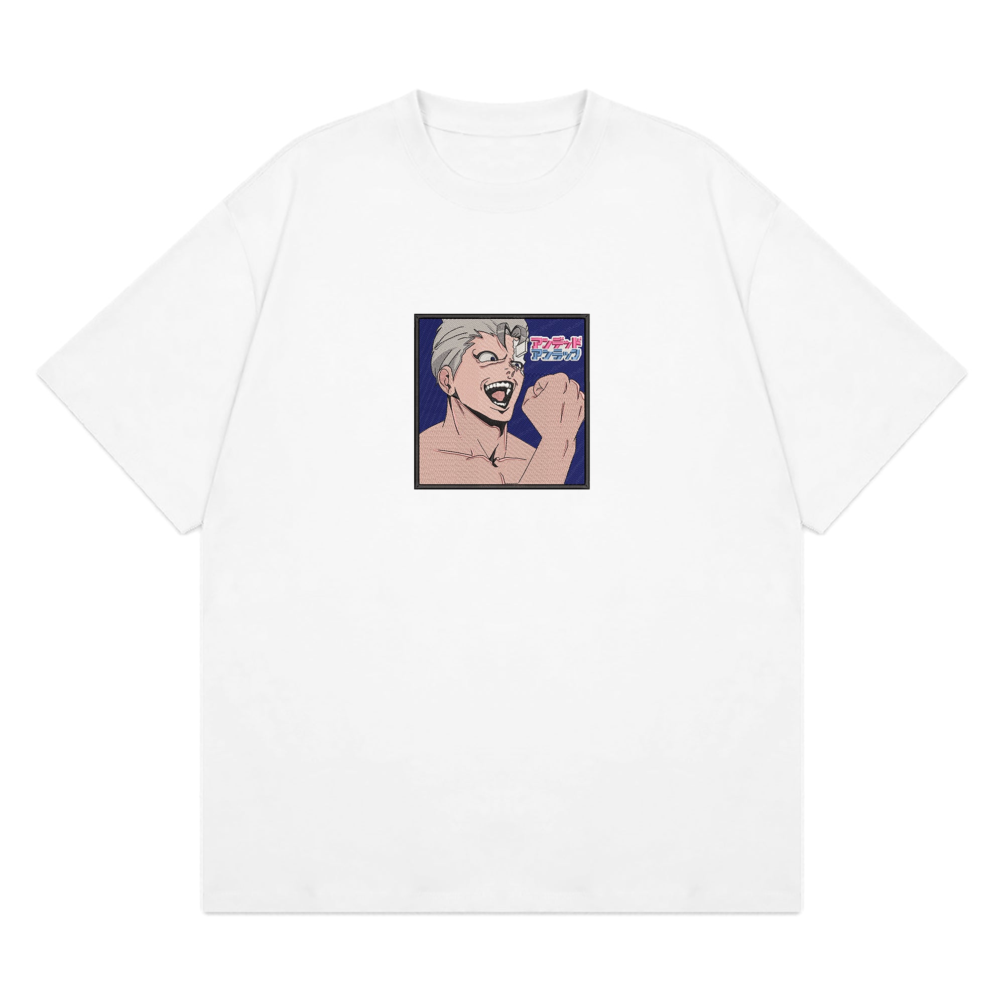 Andy Undead Embroidered T-Shirt