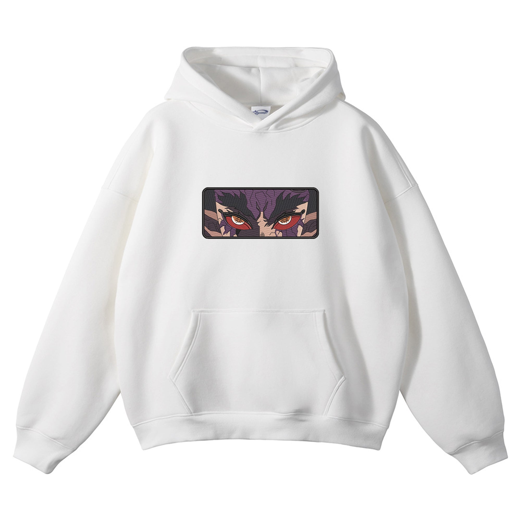 Hantengu Embroidered Hoodie
