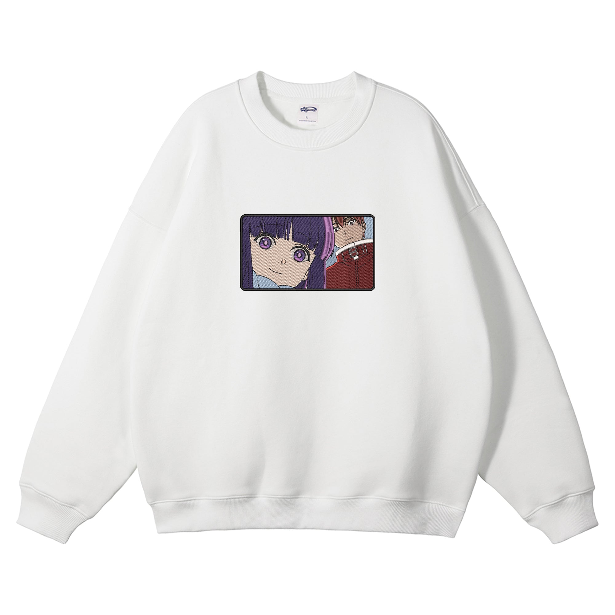 Fern Stark Embroidered Crewneck Sweatshirt