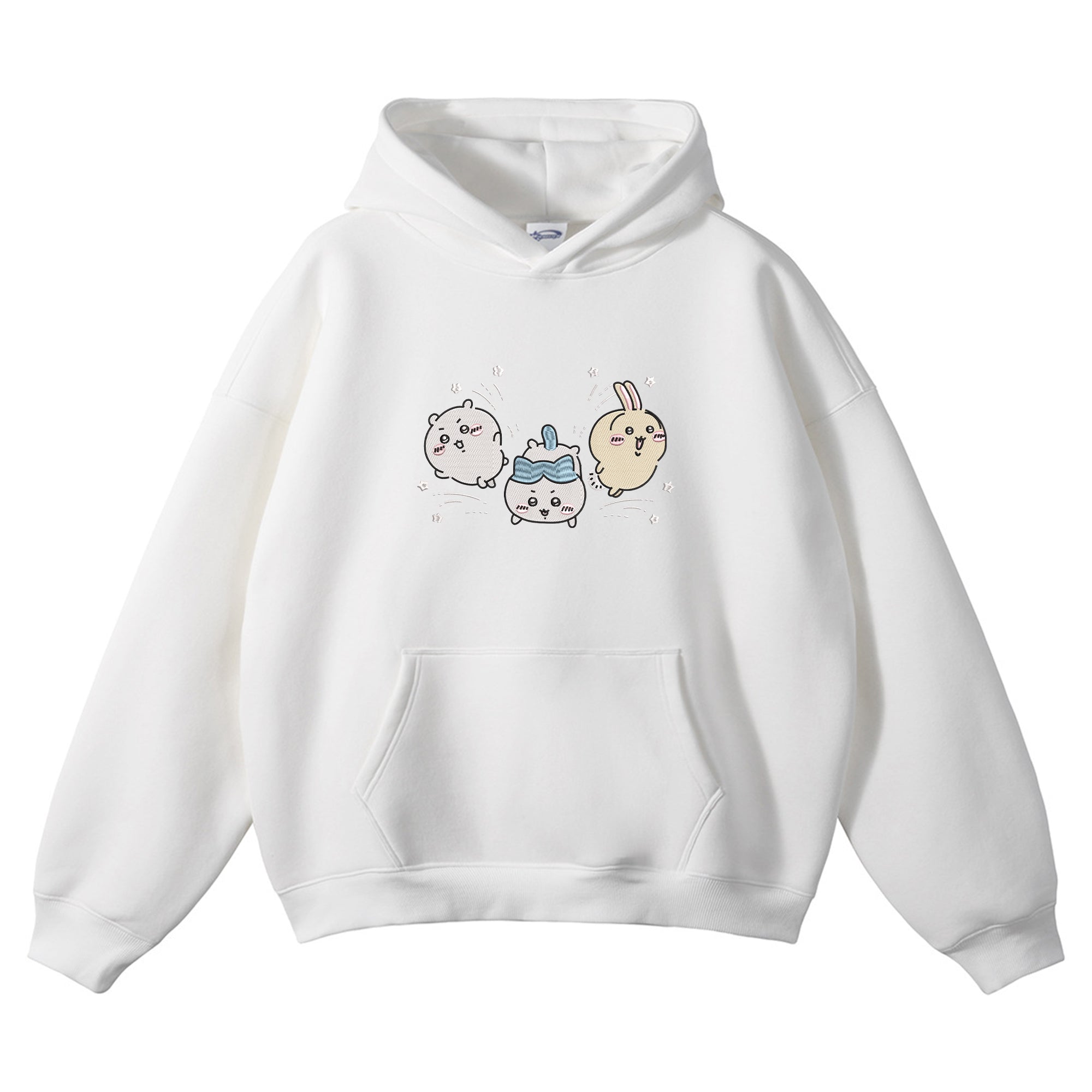 Chiikawa Embroidered Hoodie