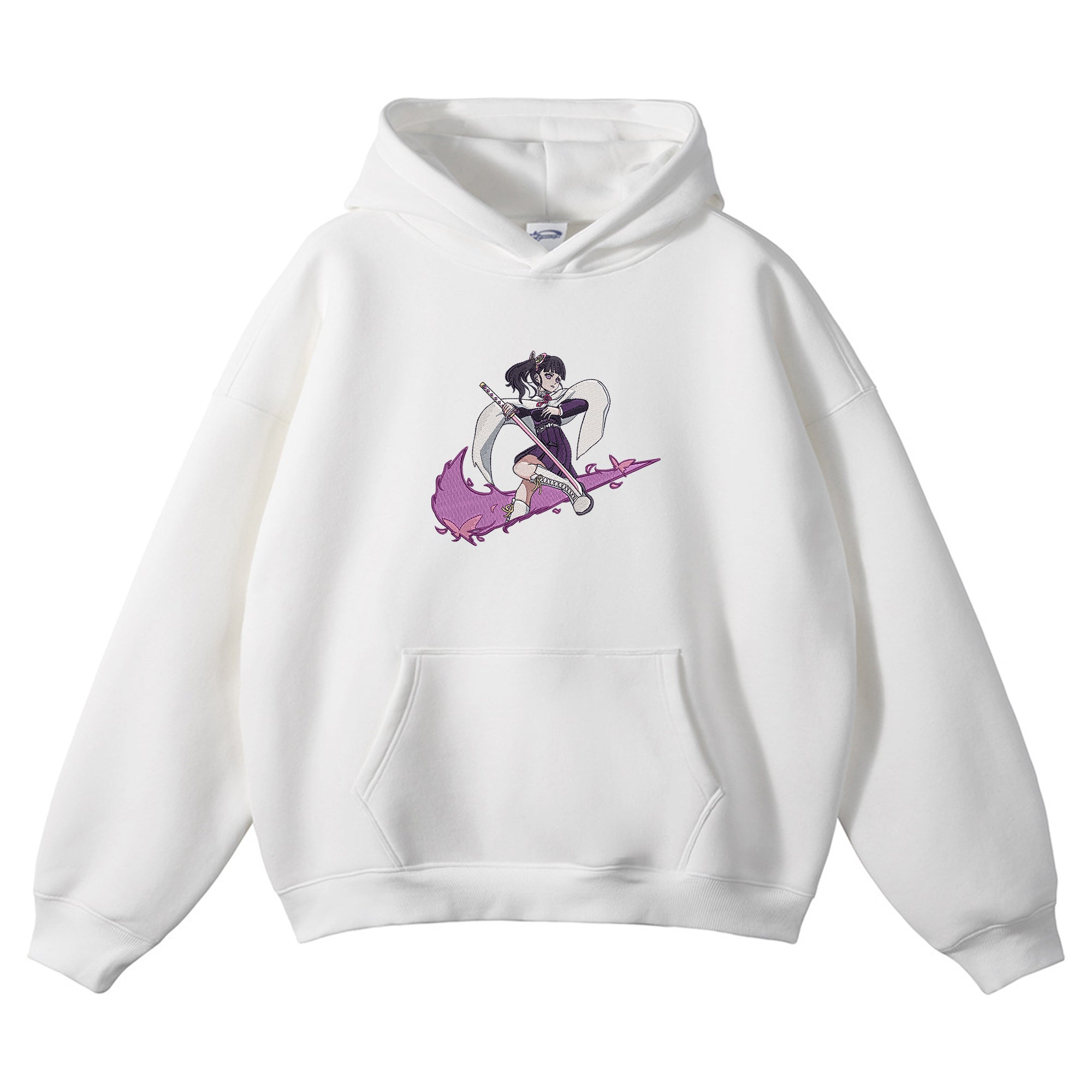Tsuyuri Kanao Embroidered Hoodie