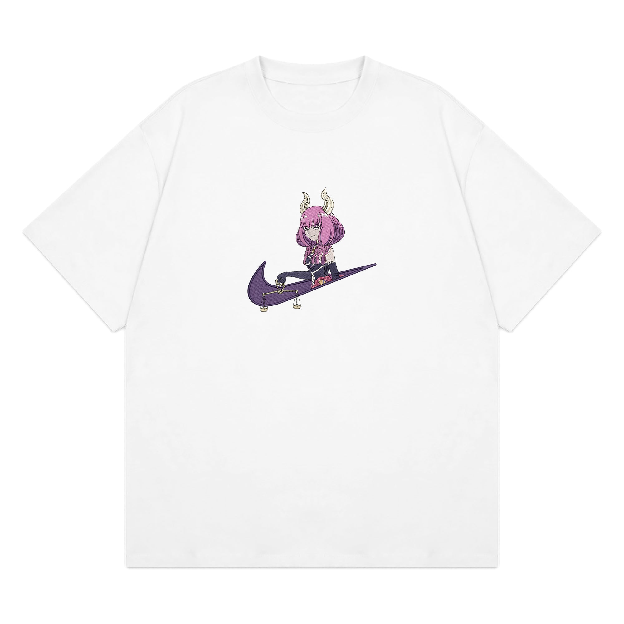 Aura Embroidered T-Shirt