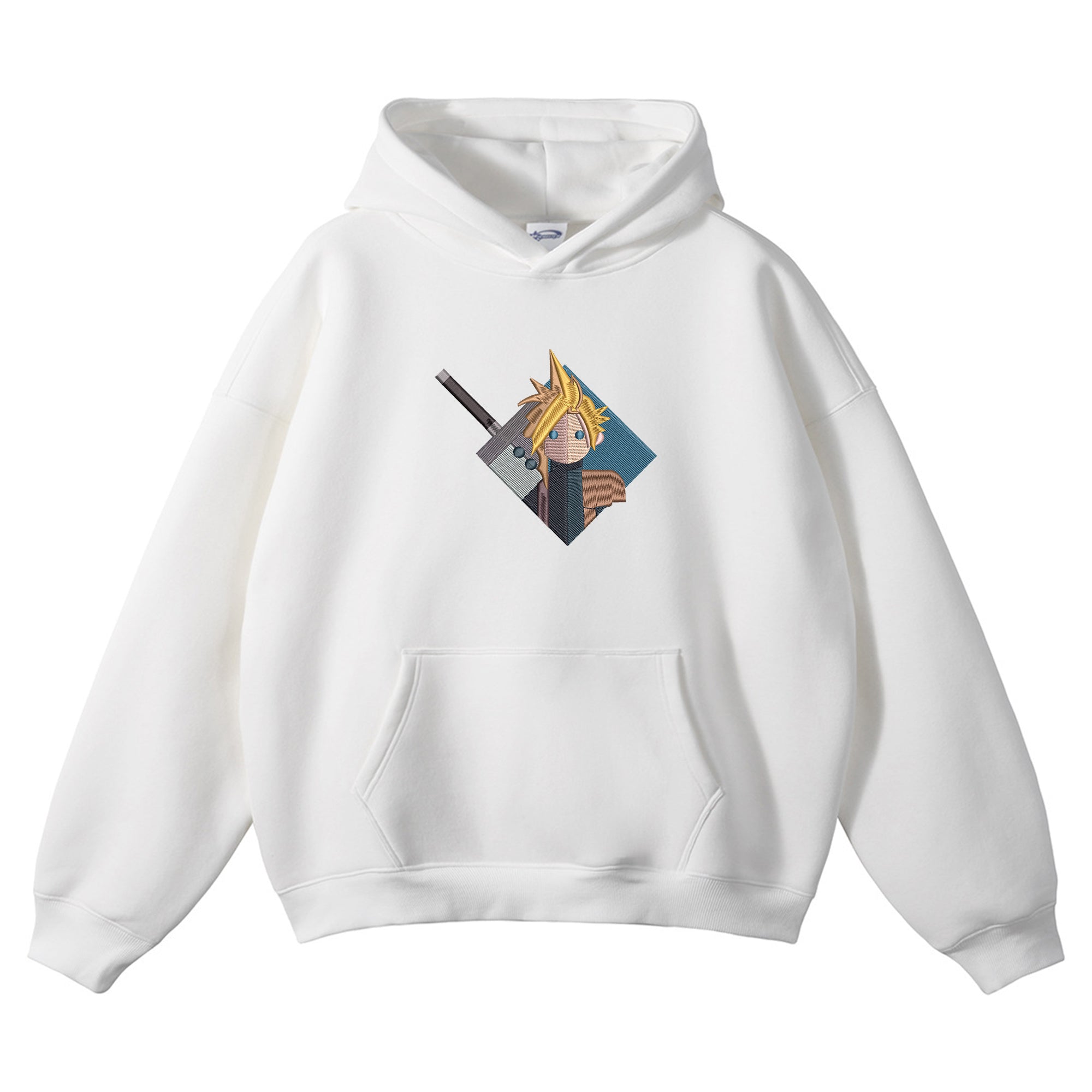 Cloud Strife Embroidered Hoodie
