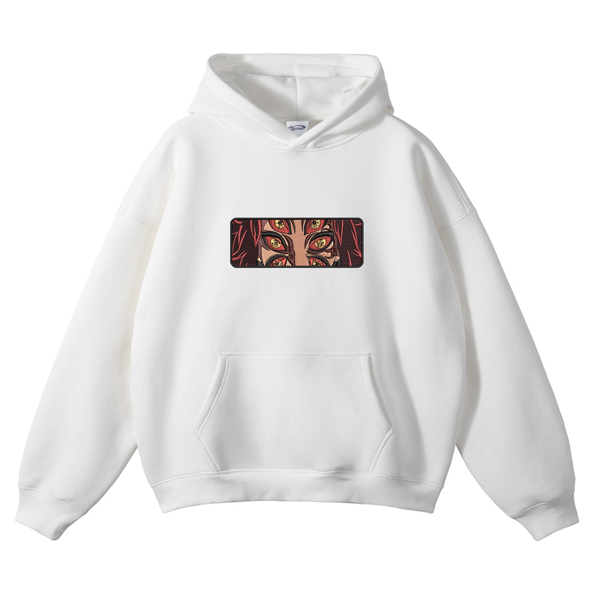 Kokushibou Embroidered Hoodie
