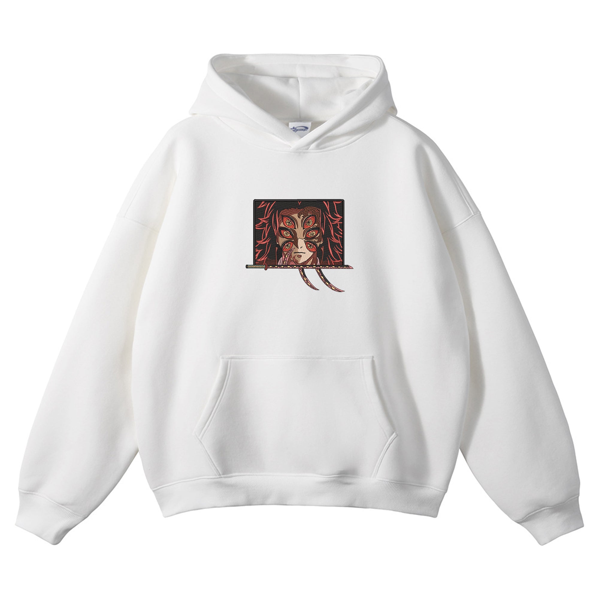 Kokushibou Embroidered Hoodie