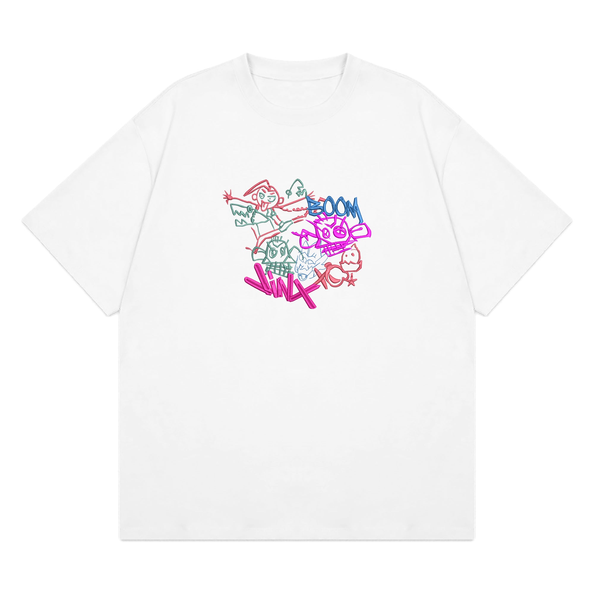 Jinx Embroidered T-Shirt