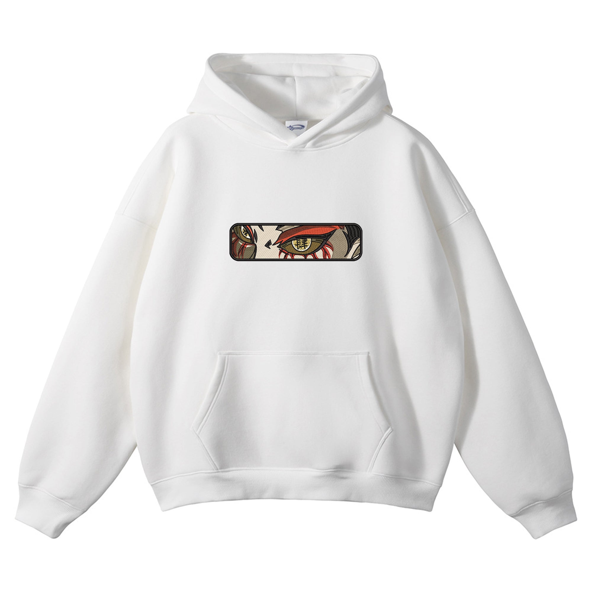 Hantengu Embroidered Hoodie