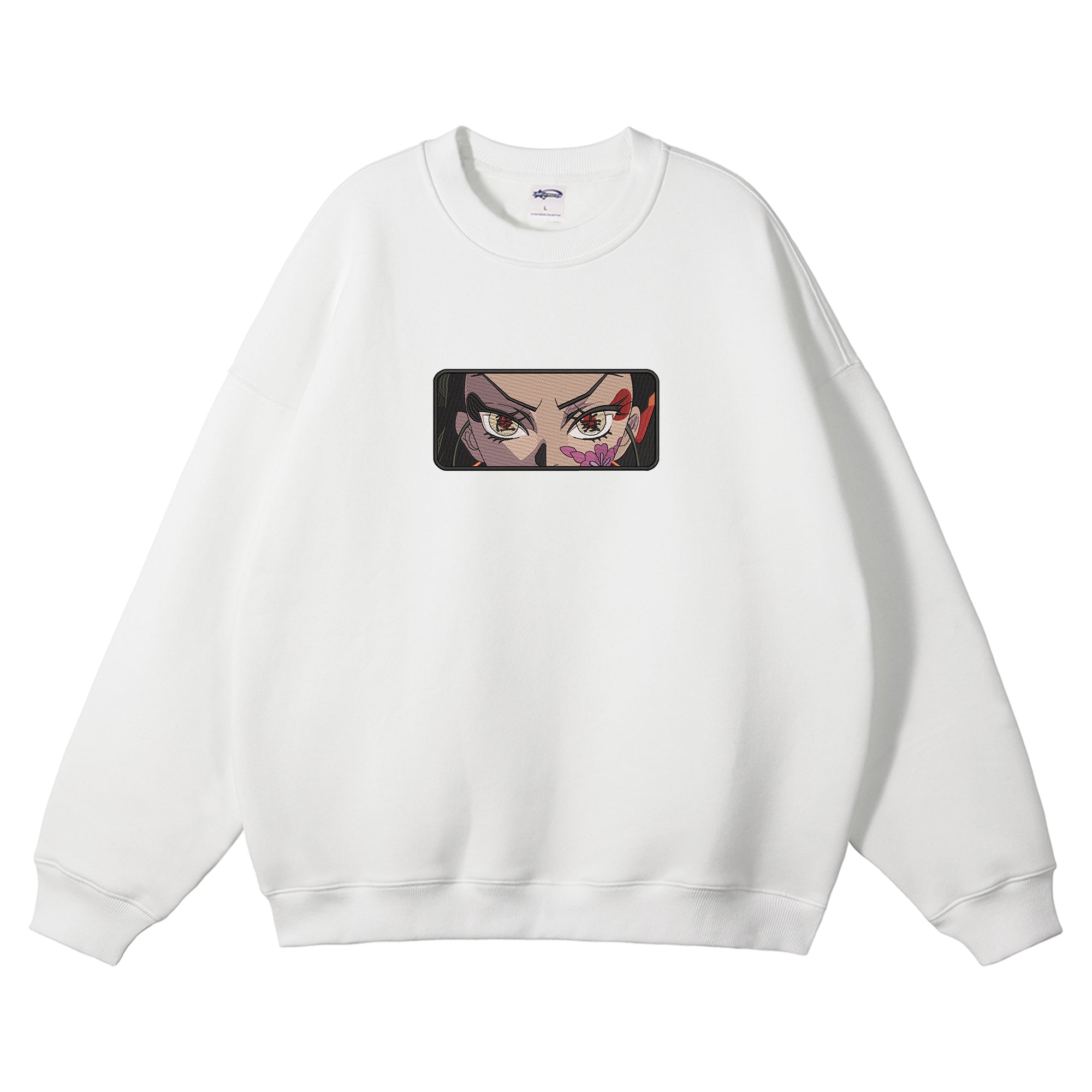 Daki Embroidered Crewneck Sweatshirt