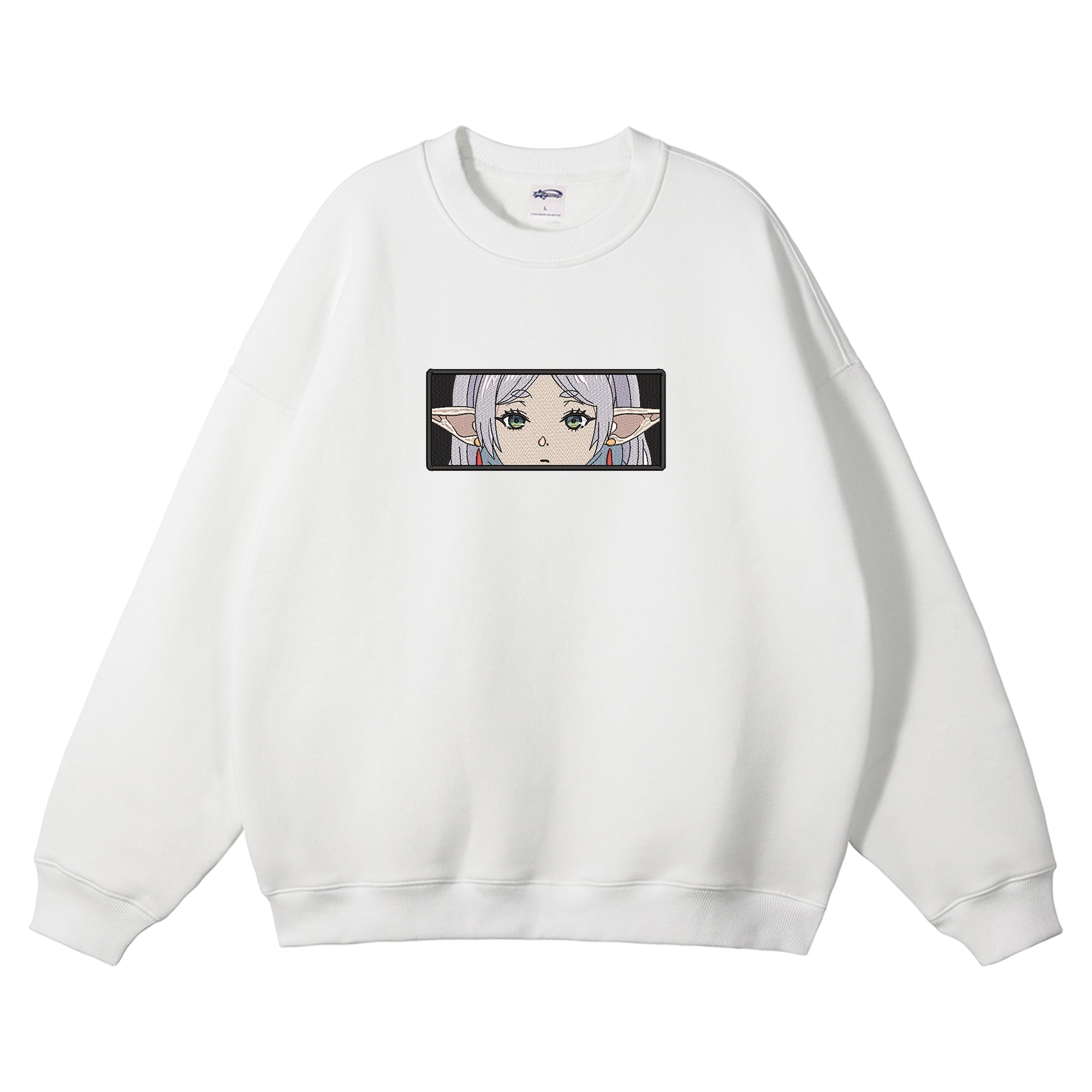 Frieren Embroidered Crewneck Sweatshirt