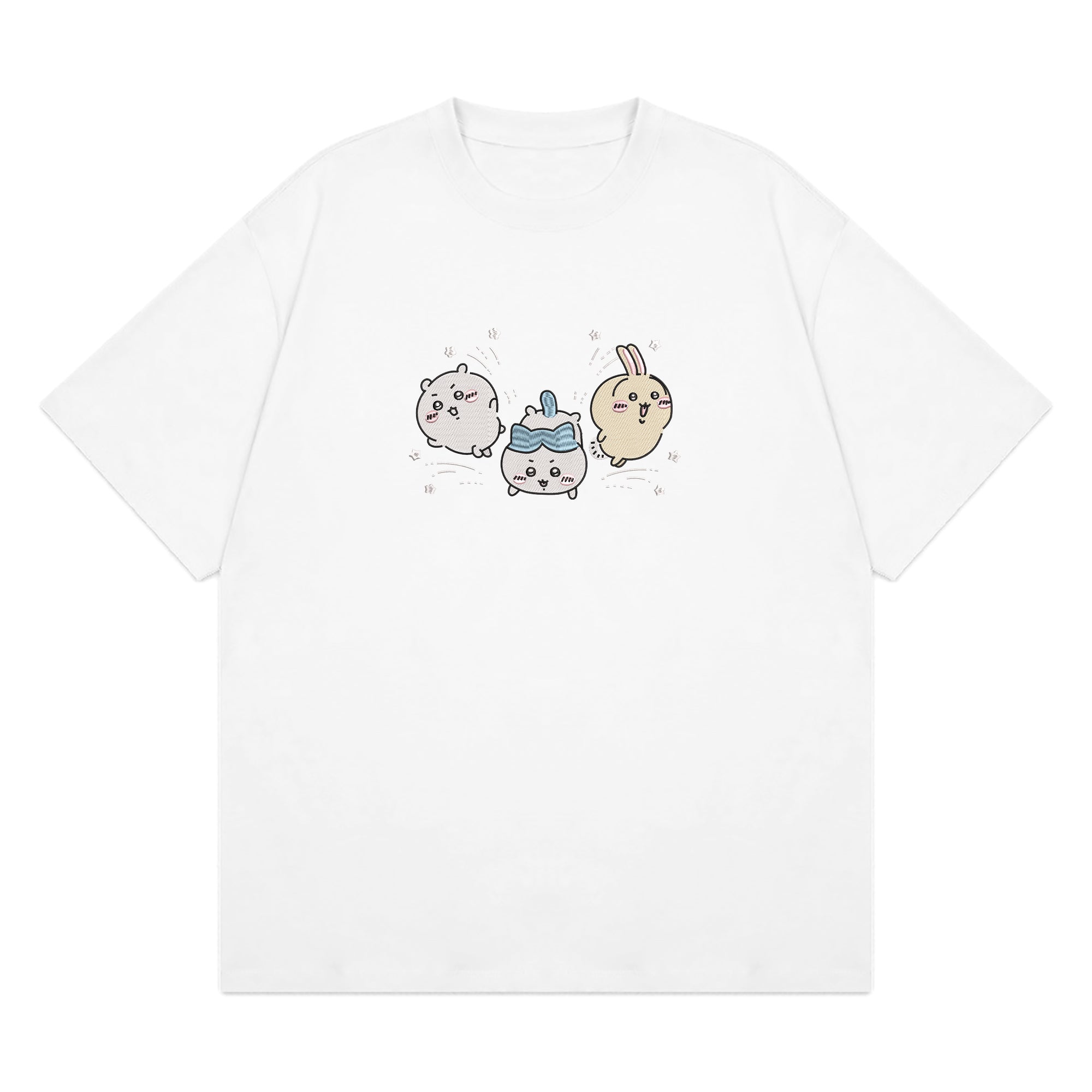 Chiikawa Embroidered T-Shirt