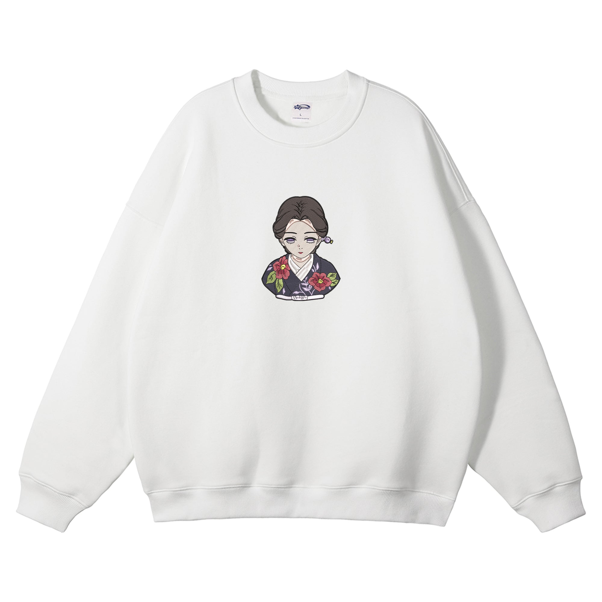 Tamayo Embroidered Crewneck Sweatshirt