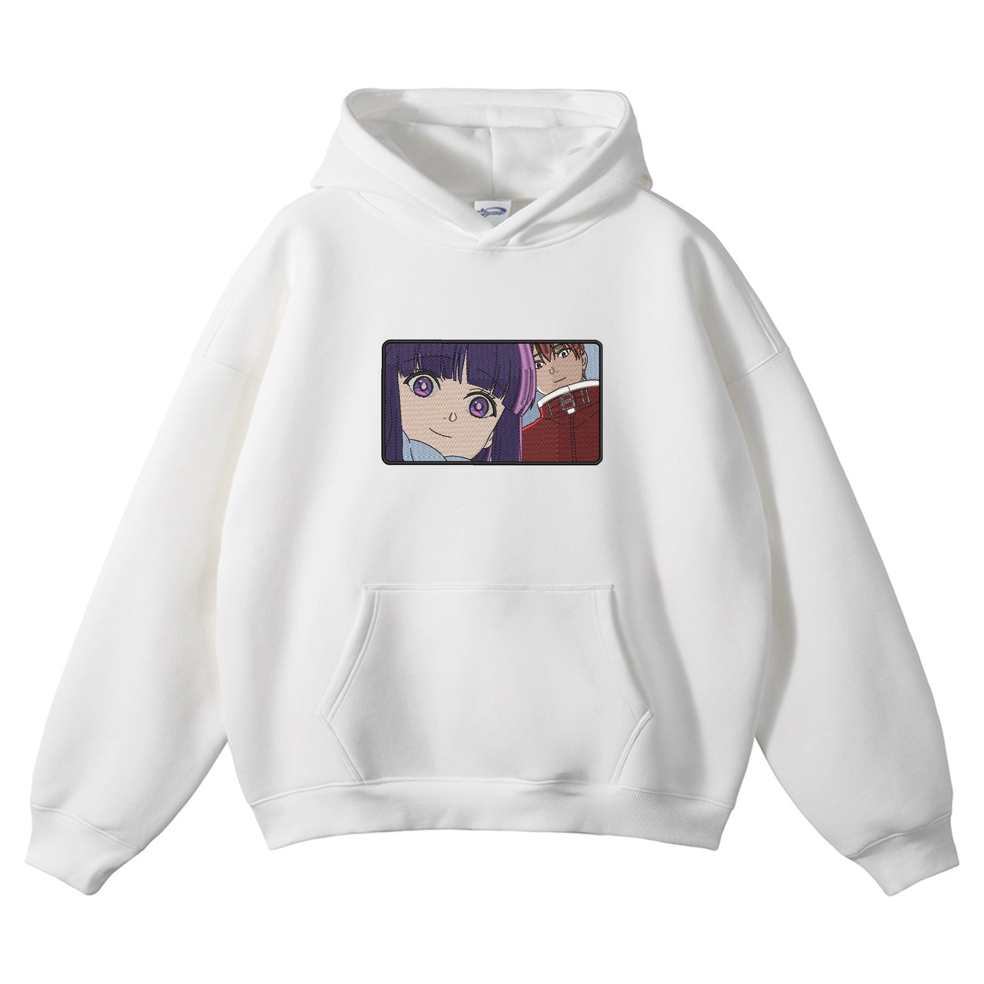 Fern Stark Embroidered Hoodie