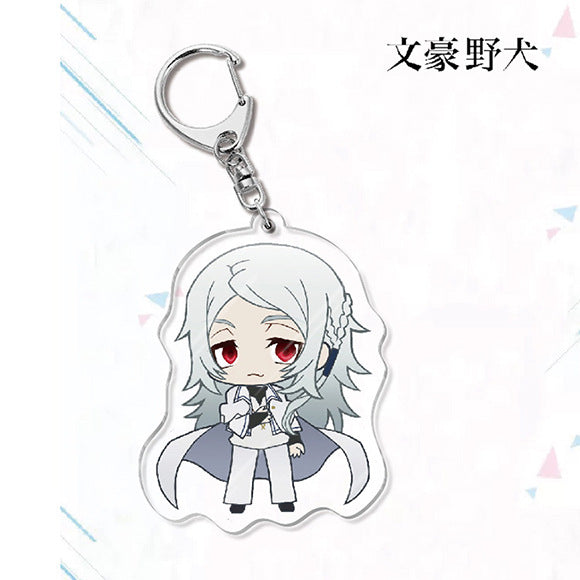 Bungo Stray Dogs Acrylic Keychain