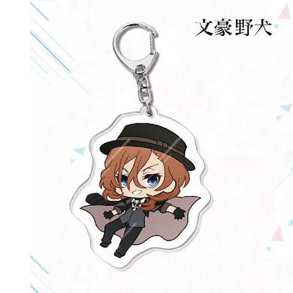 Bungo Stray Dogs Acrylic Keychain