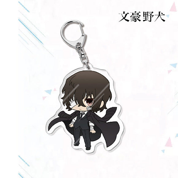 Bungo Stray Dogs Acrylic Keychain