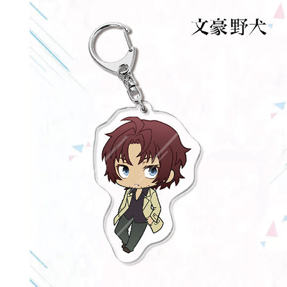 Bungo Stray Dogs Acrylic Keychain