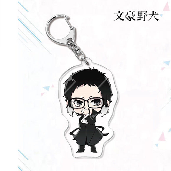 Bungo Stray Dogs Acrylic Keychain