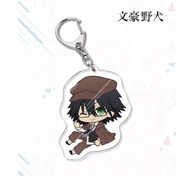 Bungo Stray Dogs Acrylic Keychain
