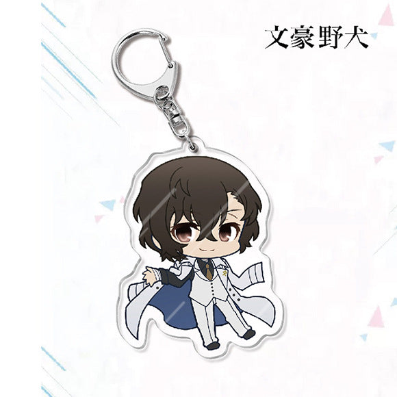 Bungo Stray Dogs Acrylic Keychain