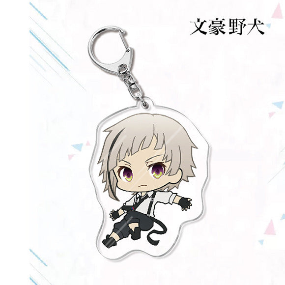 Bungo Stray Dogs Acrylic Keychain