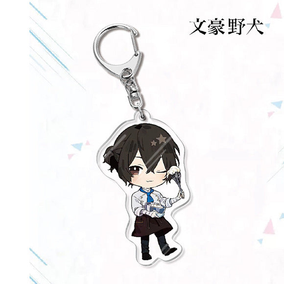 Bungo Stray Dogs Acrylic Keychain