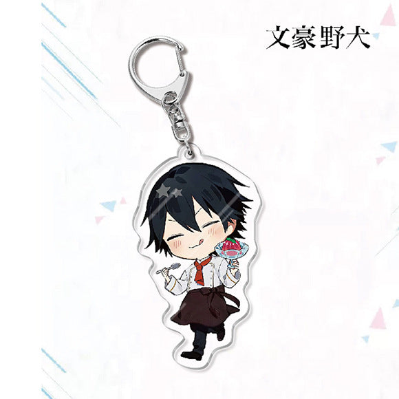 Bungo Stray Dogs Acrylic Keychain