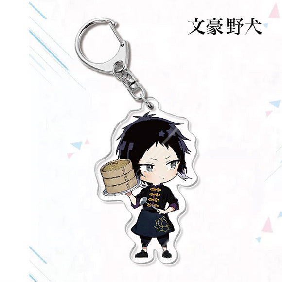 Bungo Stray Dogs Acrylic Keychain