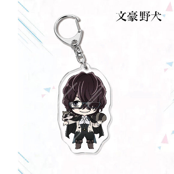 Bungo Stray Dogs Acrylic Keychain