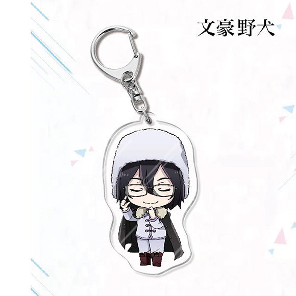 Bungo Stray Dogs Acrylic Keychain