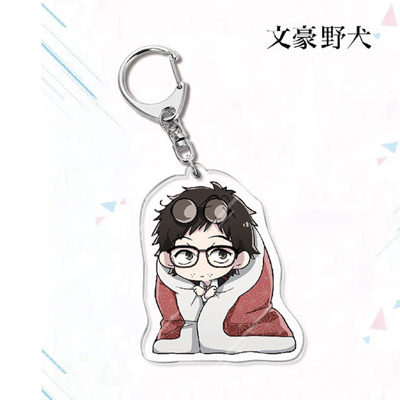 Bungo Stray Dogs Acrylic Keychain