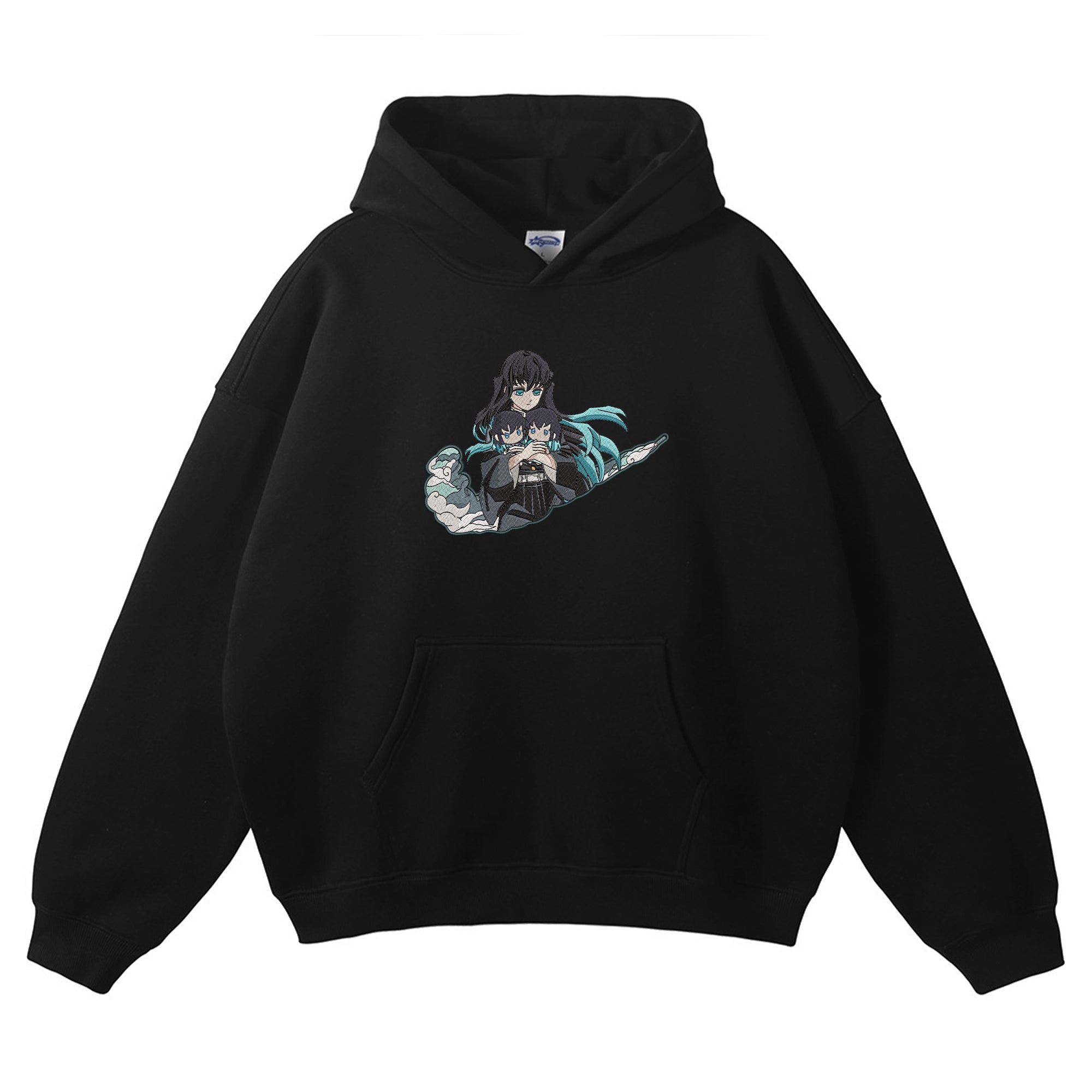 Tokitou Muichirou Embroidered Hoodie