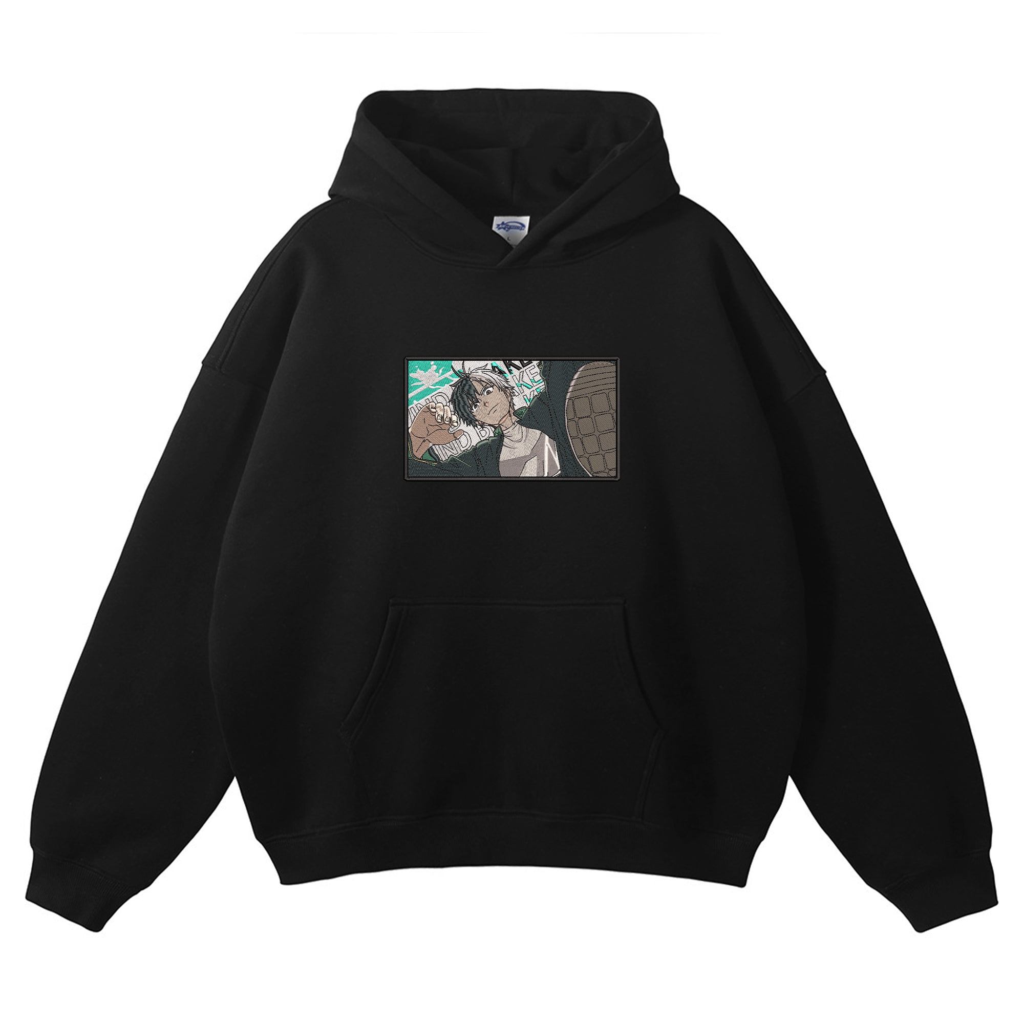 Sakura Haruka Embroidered Hoodie