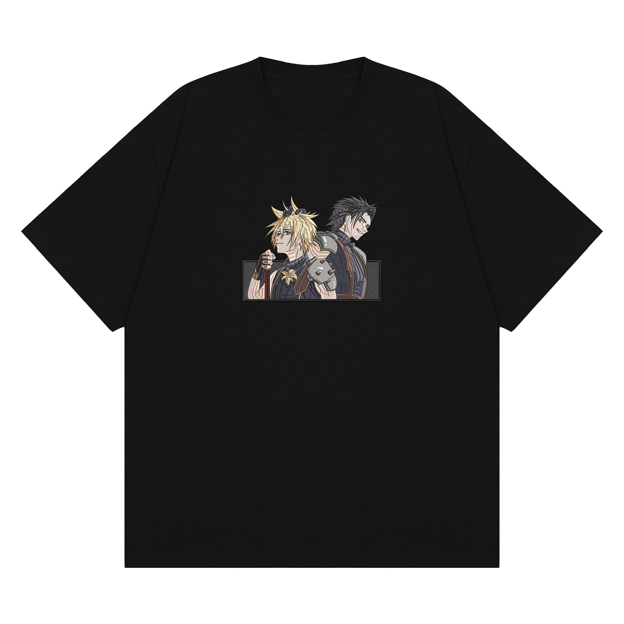 Cloud Zack Embroidered T-Shirt