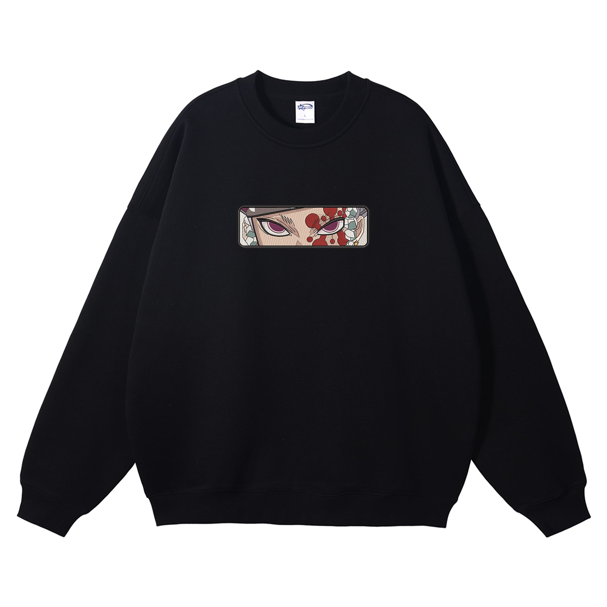 Uzui Tengen Embroidered Crewneck Sweatshirt