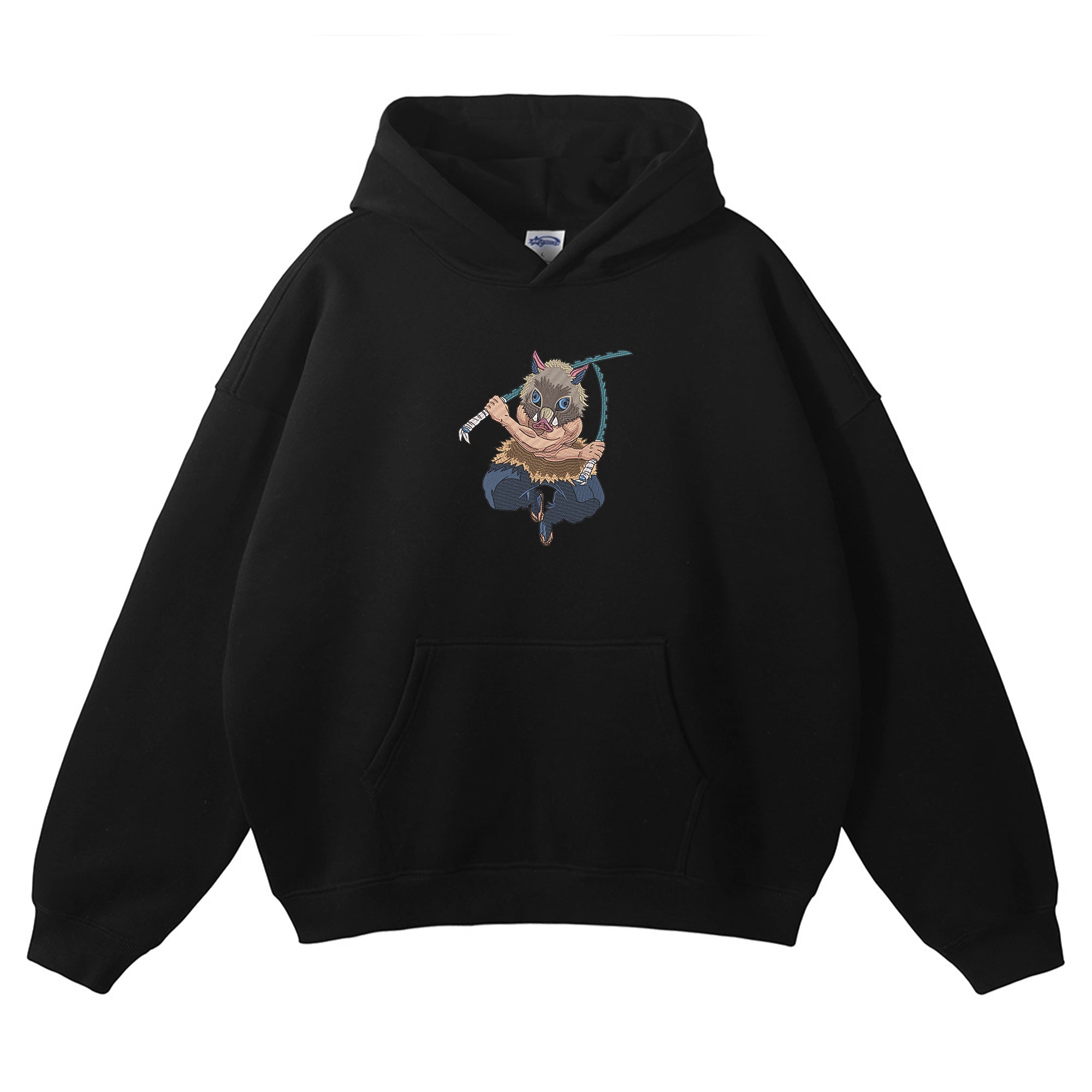 Hashibira Inosuke Embroidered Hoodie