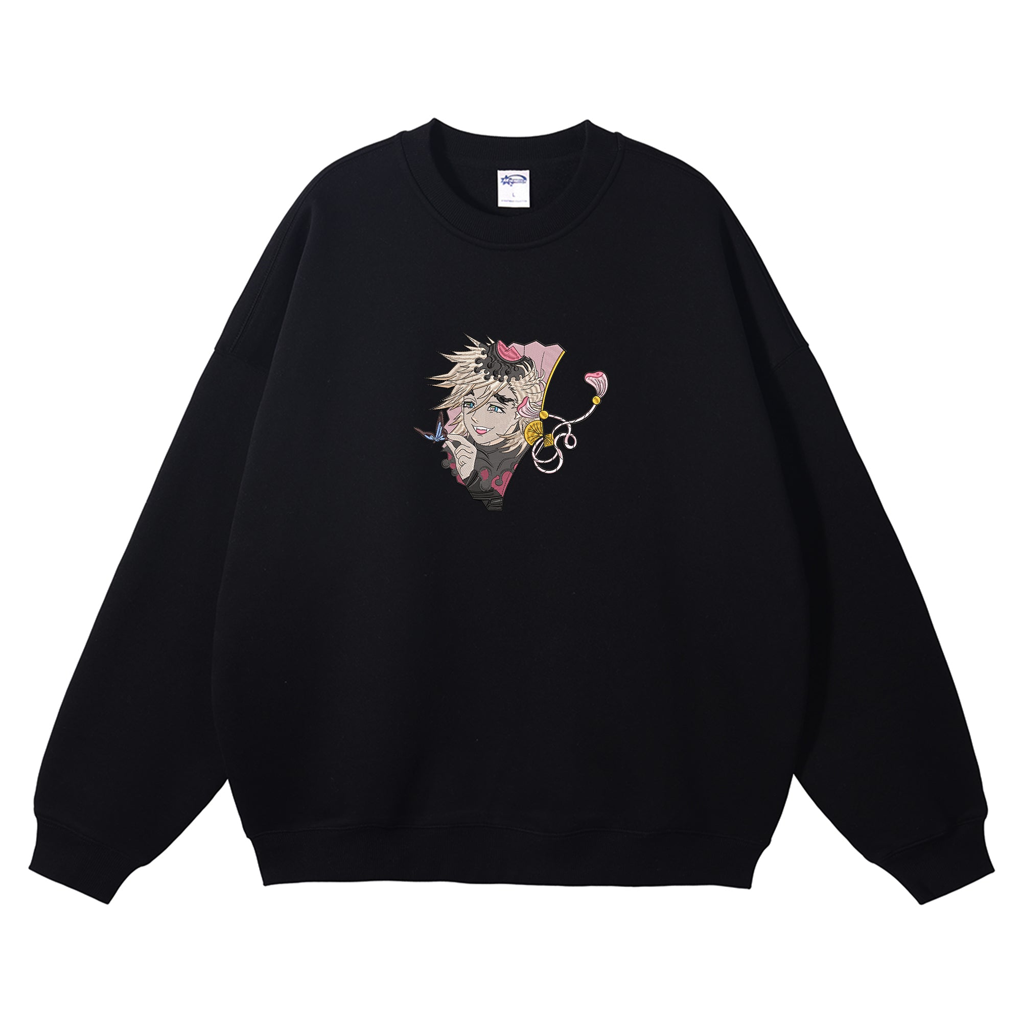 Douma Embroidered Crewneck Sweatshirt