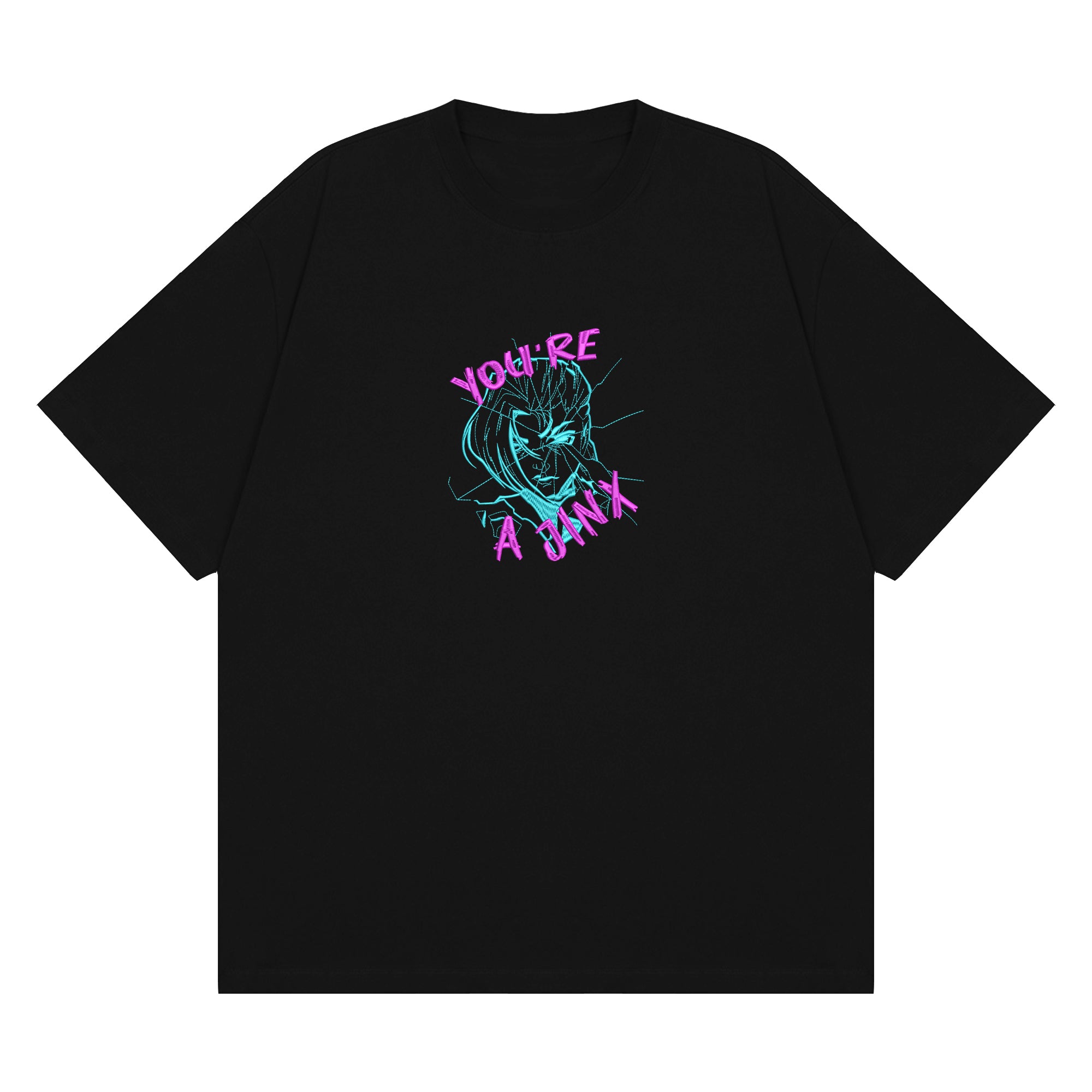 Jinx Embroidered T-Shirt