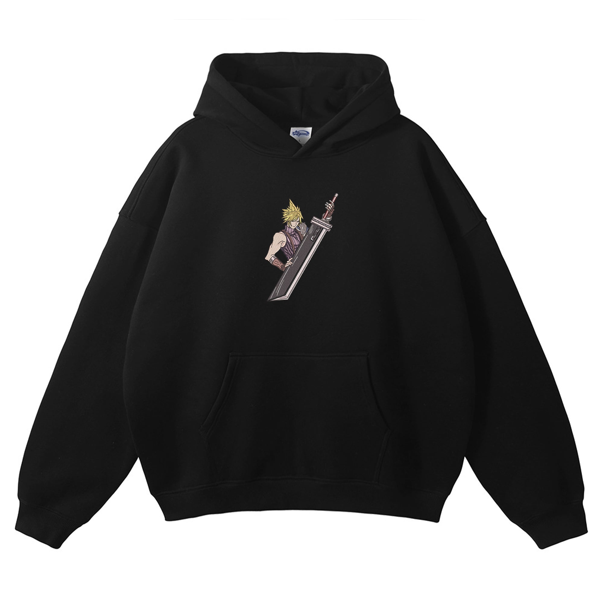 Cloud Strife Embroidered Hoodie