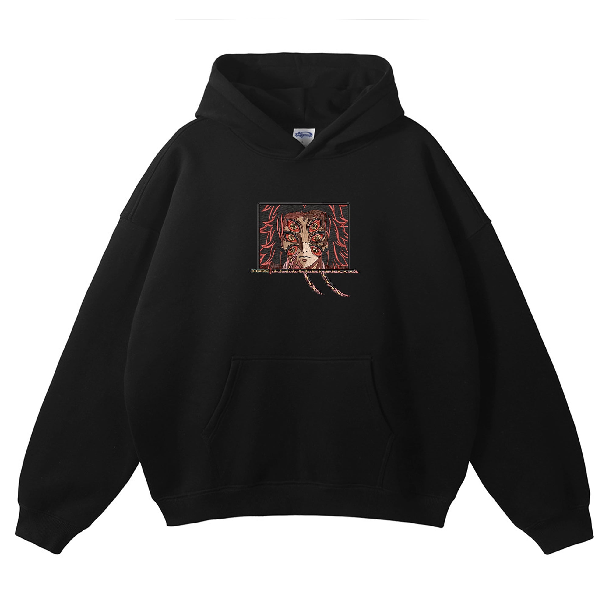 Kokushibou Embroidered Hoodie