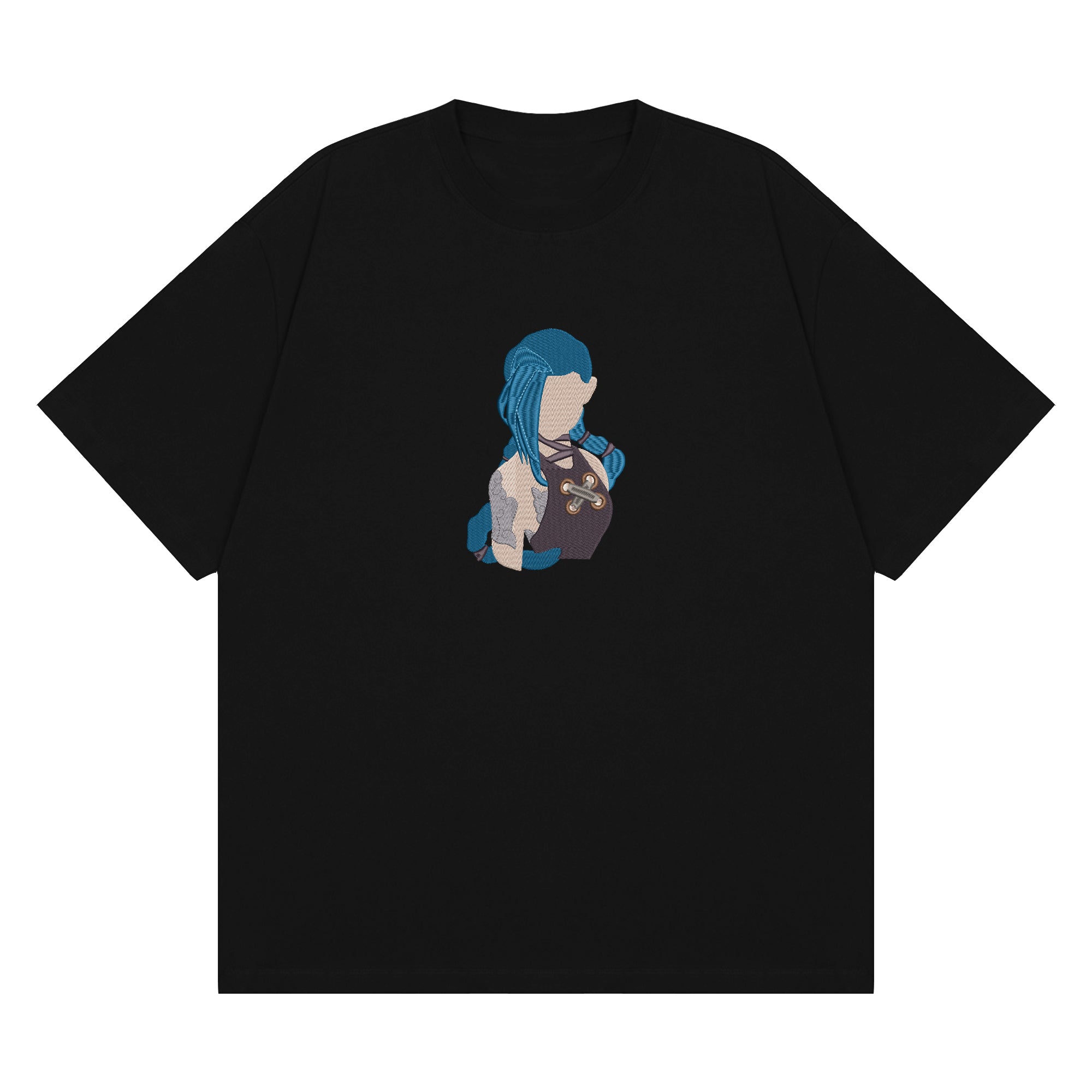 Jinx Embroidered T-Shirt