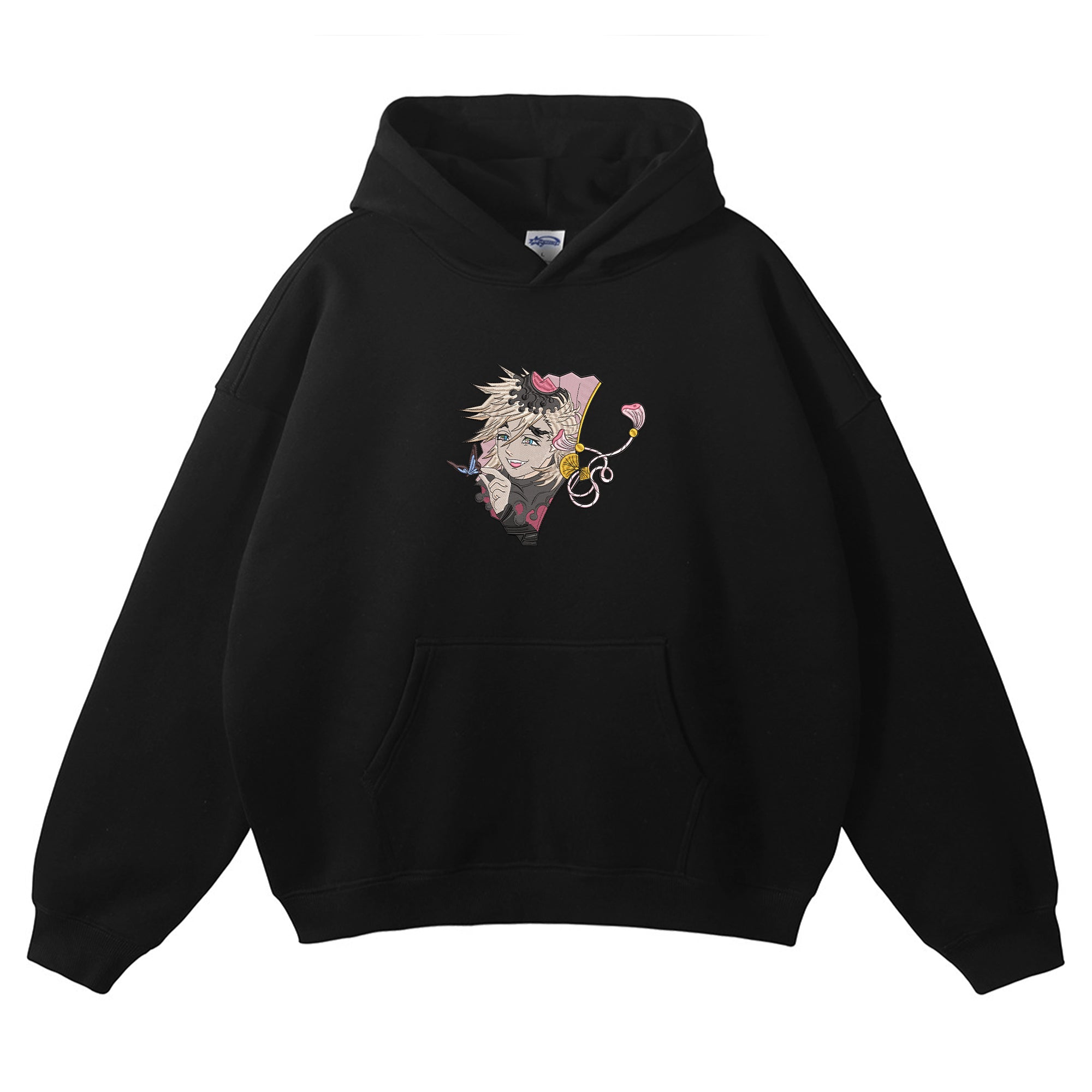 Douma Embroidered Hoodie
