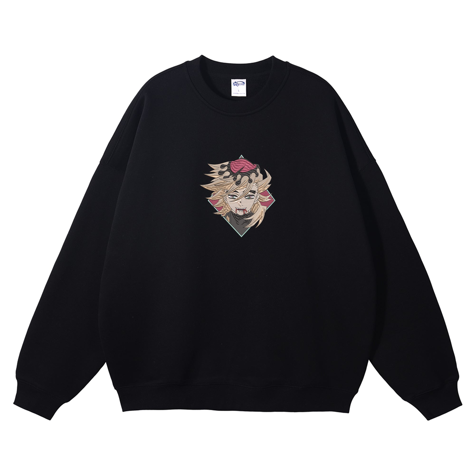 Douma Embroidered Crewneck Sweatshirt