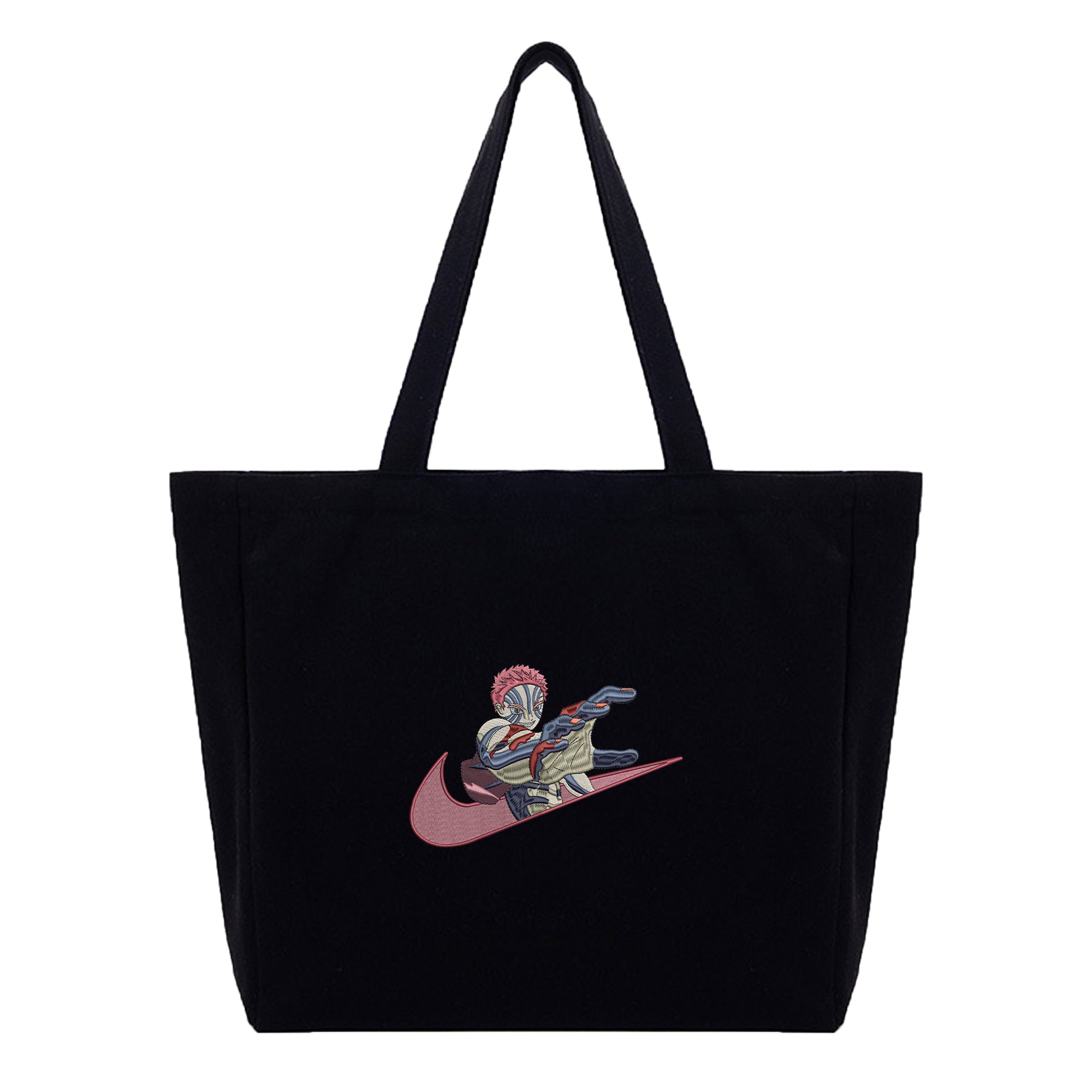 Akaza Embroidery Cotton Tote Bag