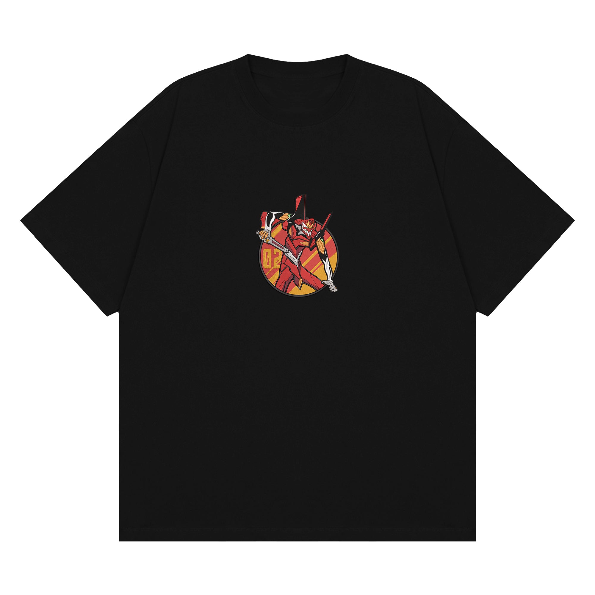 Asuka EVA02 Embroidered T-Shirt