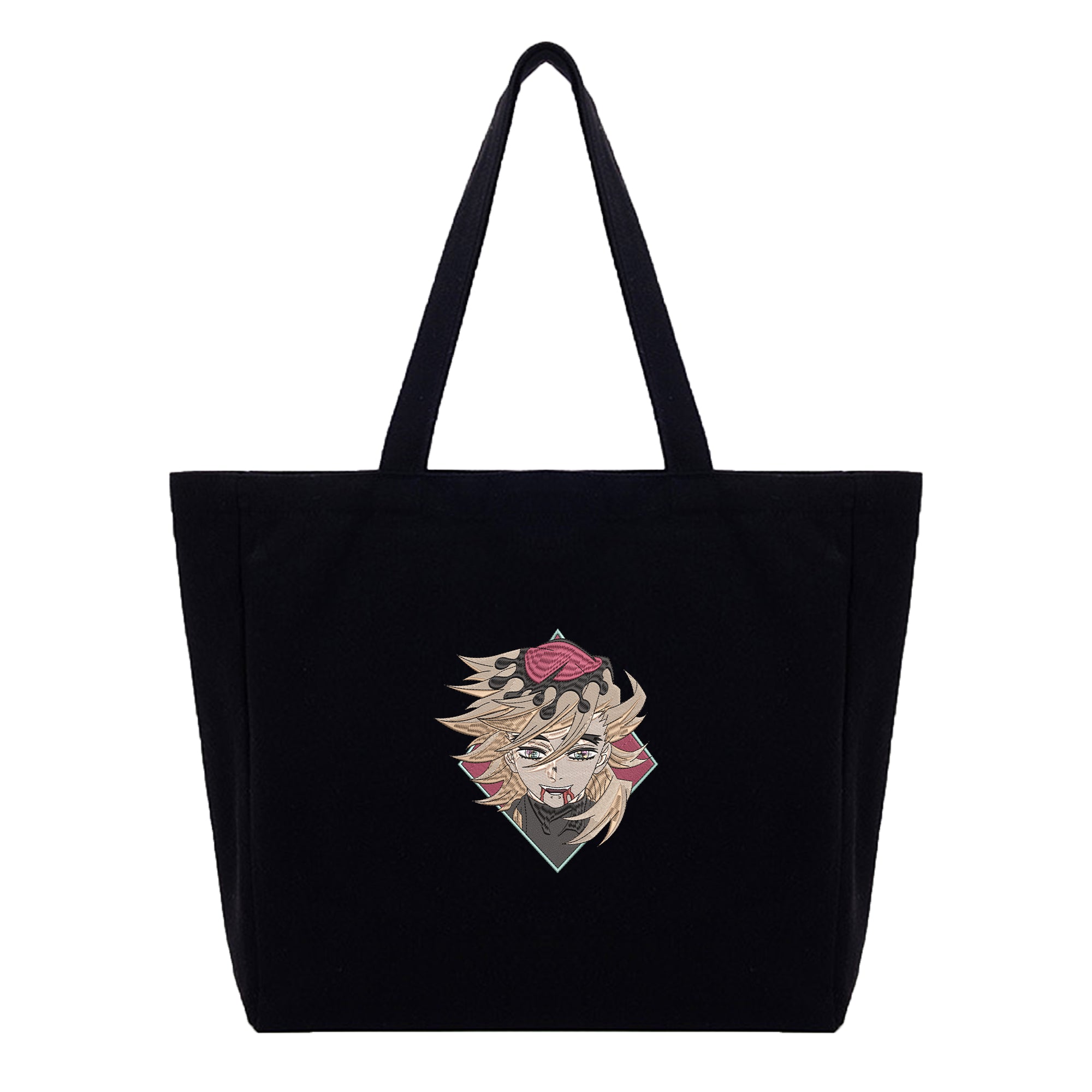 Douma Embroidery Cotton Tote Bag