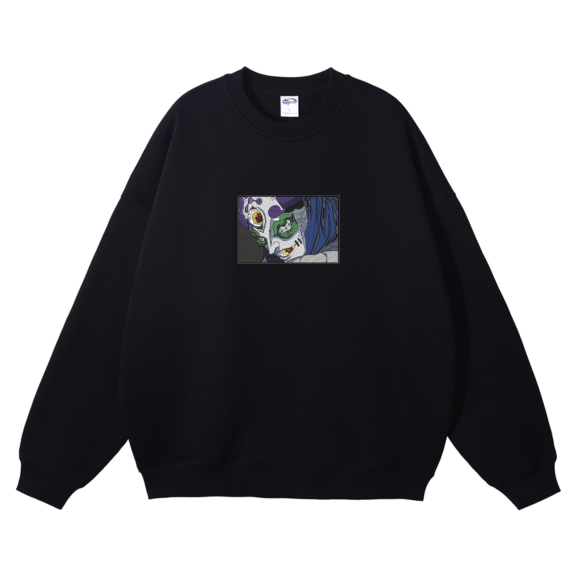 Gyokko Embroidered Crewneck Sweatshirt