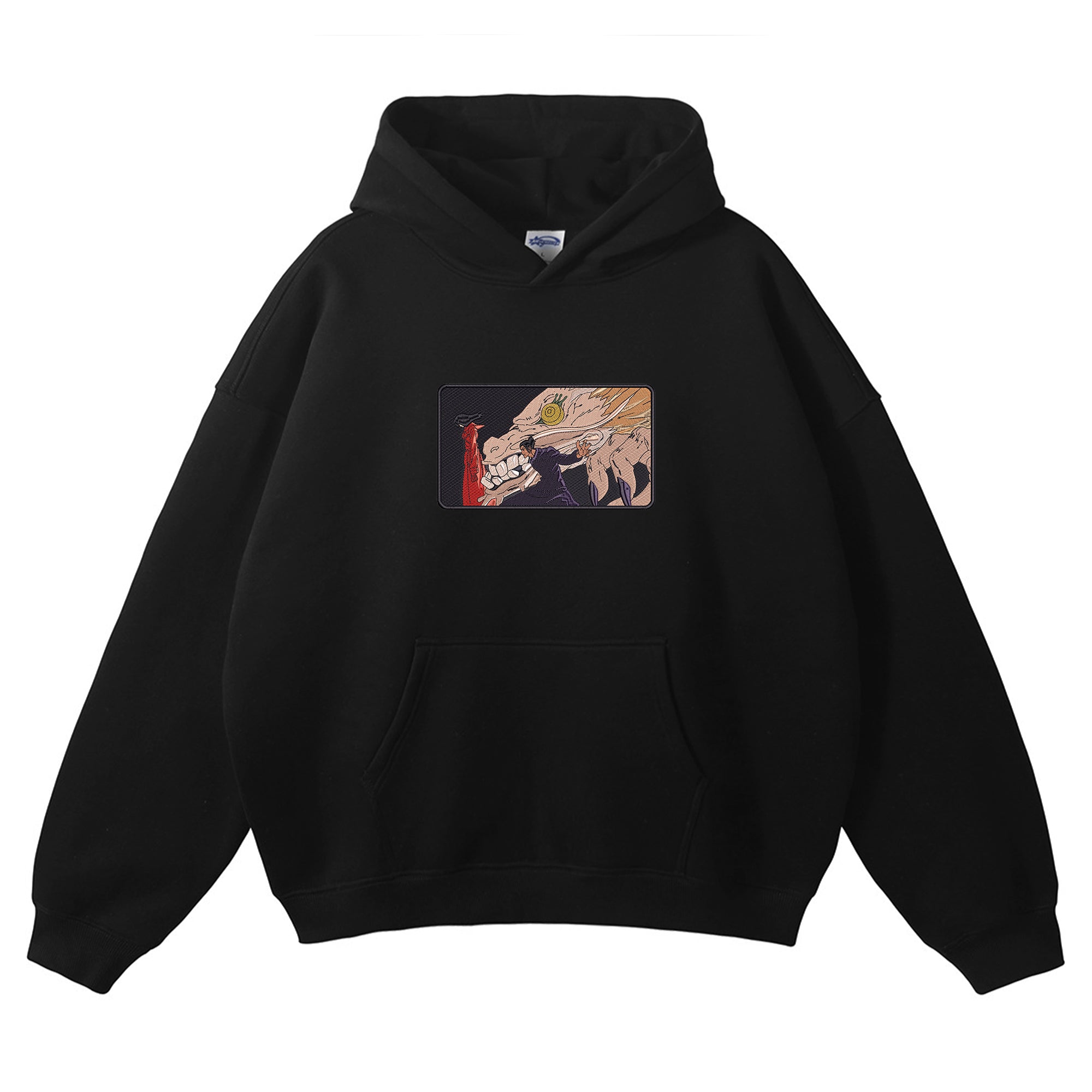 Geto Suguru Embroidered Hoodie